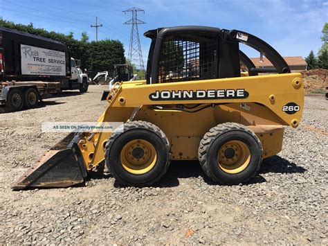 deere 260 skid steer seat|john deere 260 skid steer specs.